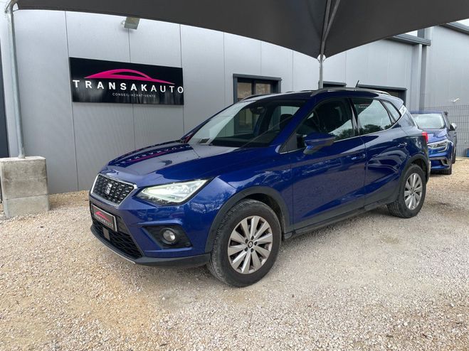 Cliquer pour voir la photo suivante Seat Arona 1.0 EcoTSI 115 ch Start/Stop BVM6 Xcelle Bleu de 2018