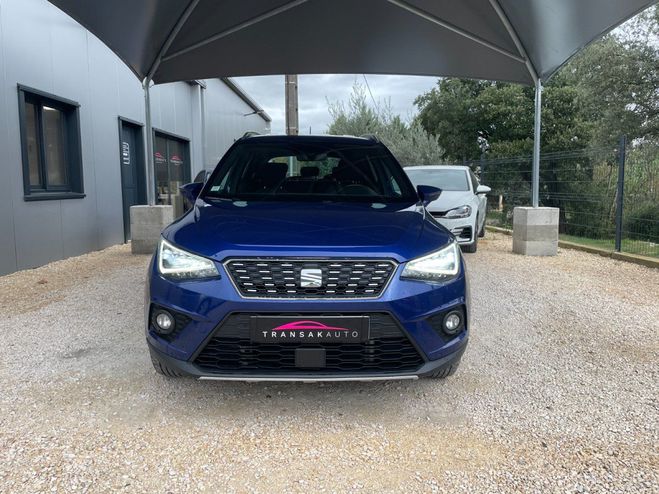 Seat Arona 1.0 EcoTSI 115 ch Start/Stop BVM6 Xcelle Bleu de 2018