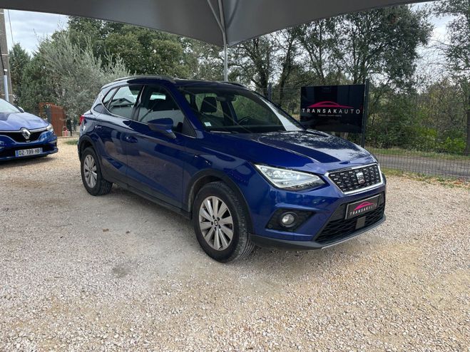 Seat Arona 1.0 EcoTSI 115 ch Start/Stop BVM6 Xcelle Bleu de 2018