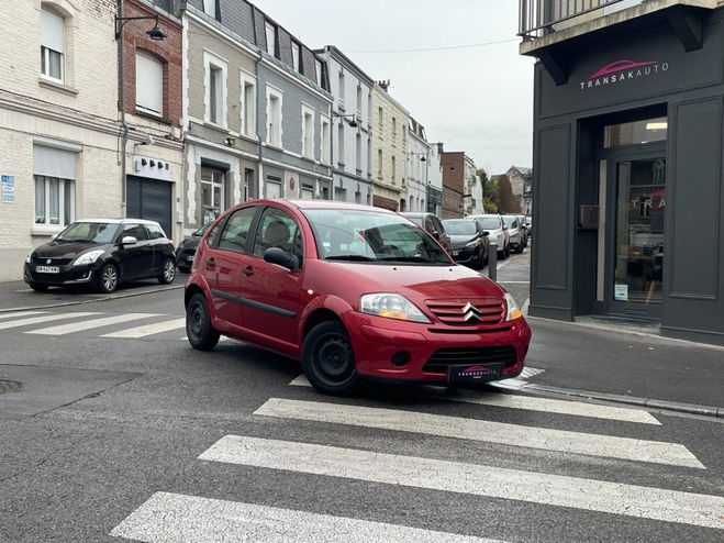 Cliquer pour voir la photo suivante Citroen C3 1.1i Airdream Furio / IDEAL JEUNE PERMIS Rouge de 2009