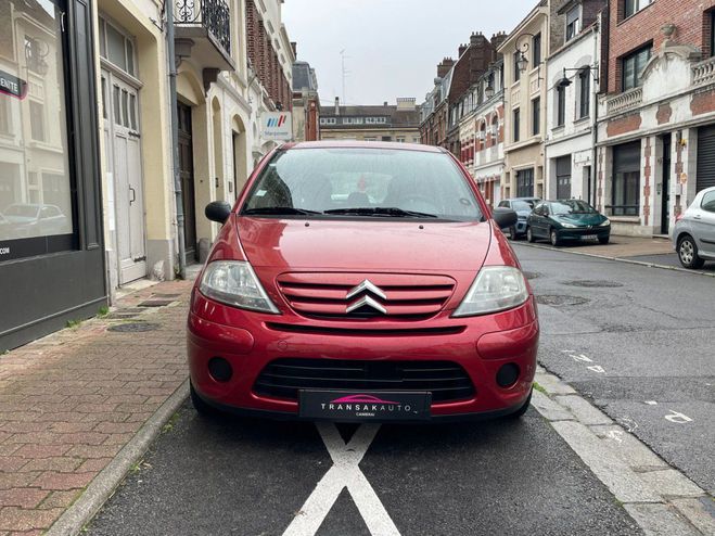 Citroen C3 1.1i Airdream Furio / IDEAL JEUNE PERMIS Rouge de 2009