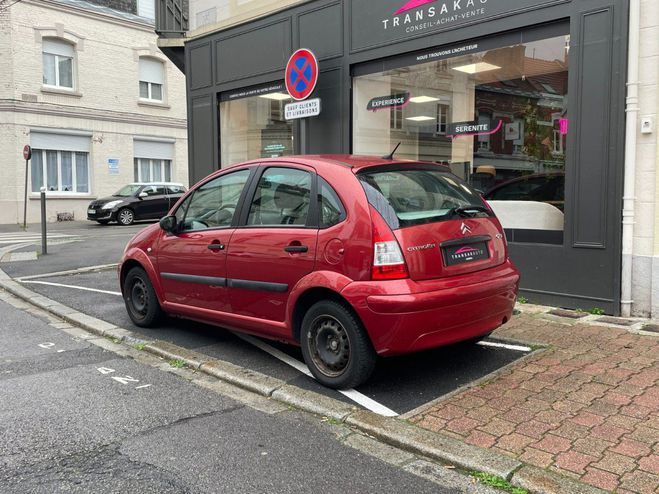 Citroen C3 1.1i Airdream Furio / IDEAL JEUNE PERMIS Rouge de 2009