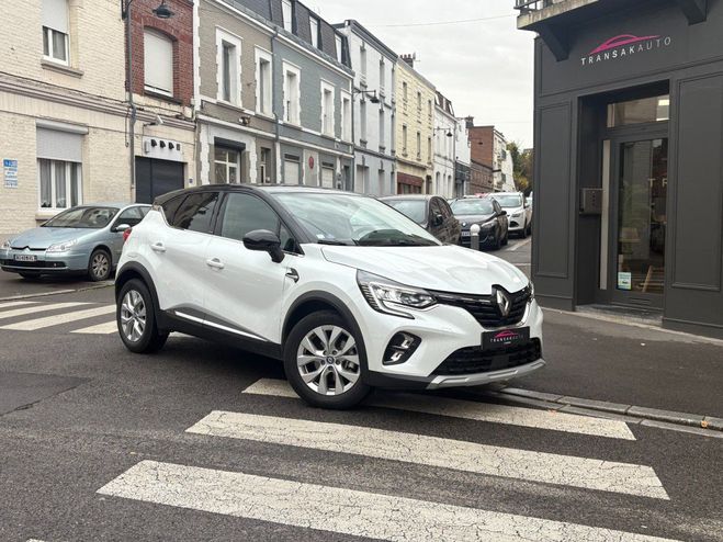Cliquer pour voir la photo suivante Renault Captur E-Tech Plug-in 160 Intens / CAMERA DE RE Blanc de 2021