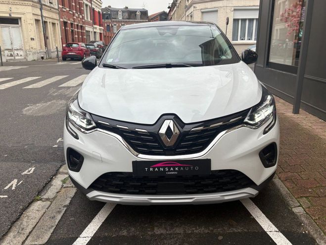 Renault Captur E-Tech Plug-in 160 Intens / CAMERA DE RE Blanc de 2021