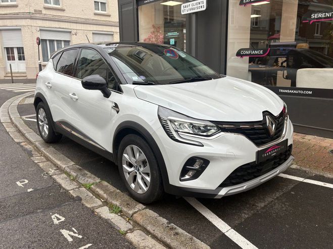 Renault Captur E-Tech Plug-in 160 Intens / CAMERA DE RE Blanc de 2021