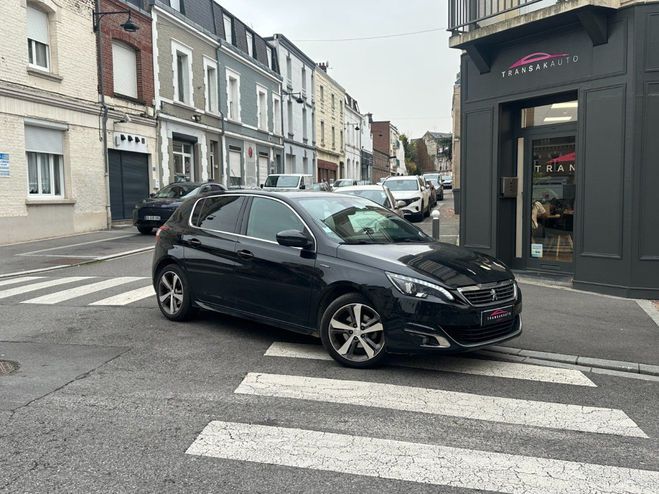 Cliquer pour voir la photo suivante Peugeot 308 1.6 BlueHDi 120ch GT Line / CAMERA DE RE Noir de 2016