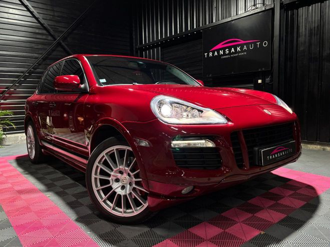 Cliquer pour voir la photo suivante Porsche Cayenne 4.8 v8 gts tiptronic s a ROUGE de 2008