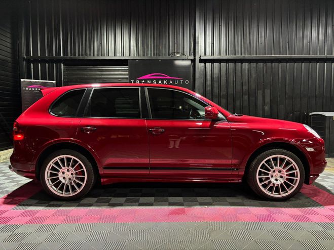 Porsche Cayenne 4.8 v8 gts tiptronic s a ROUGE de 2008