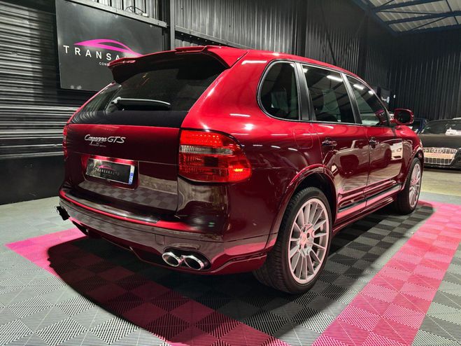 Porsche Cayenne 4.8 v8 gts tiptronic s a ROUGE de 2008