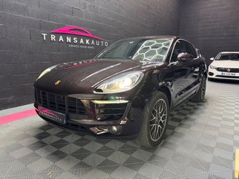  Voir détails -Porsche Macan 3.0 V6 340 ch S PDK à Chaponost (69)
