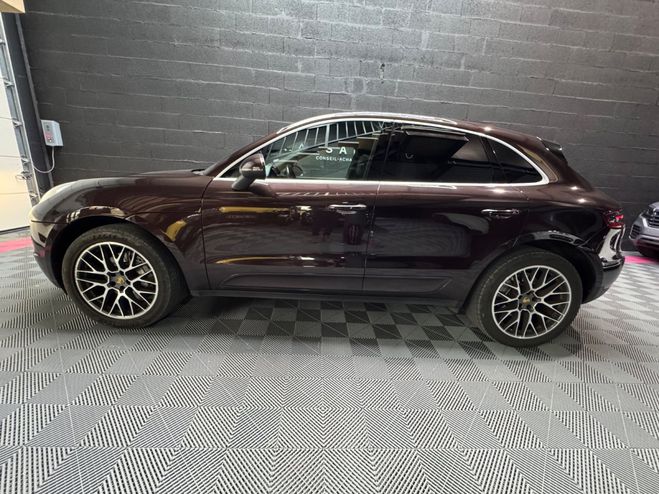 Porsche Macan 3.0 V6 340 ch S PDK Marron de 2015