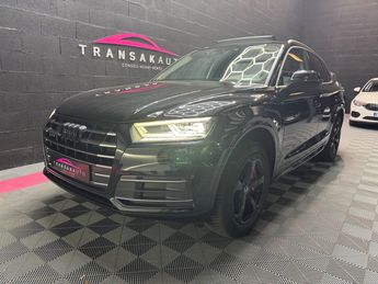  Voir détails -Audi Q5 2.0 TDI 163 S tronic 7 Quattro Design à Chaponost (69)