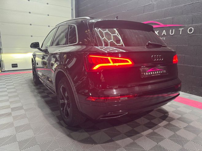 Audi Q5 2.0 TDI 163 S tronic 7 Quattro Design Noir de 2017