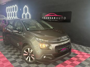  Voir détails -Citroen C3 Shine 110 ch SS ~ Climatisation ~ Rgula à Manosque (04)