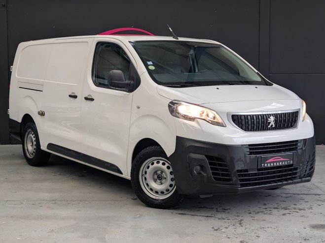 Peugeot Expert FOURGON LONG 2.0 HDI 120 PREMIUM - SUIVI Blanc de 2019