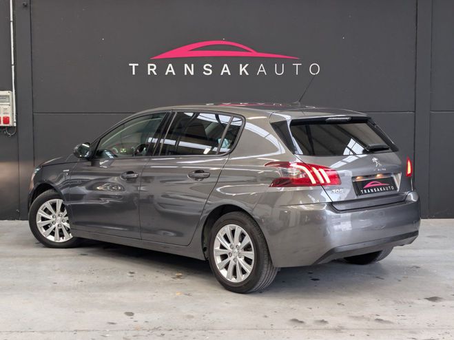 Peugeot 308 1.5 BlueHDi Style - CARPLAY - REGULATEUR Gris de 2020