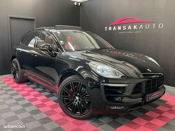  Voir détails -Porsche Macan Turbo 3.6 V6 400 ch PDK APPLE CARPLAY ET à Lesmnils (54)