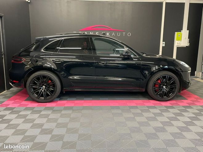 Porsche Macan Turbo 3.6 V6 400 ch PDK APPLE CARPLAY ET Noir de 2015