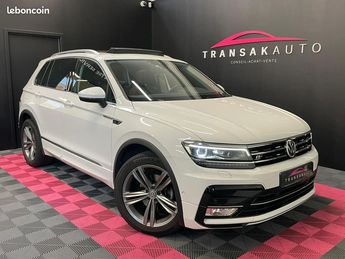  Voir détails -Volkswagen Tiguan 1.4 TSI ACT 150 BMT DSG6 R-Line TOIT OUV à Lesmnils (54)