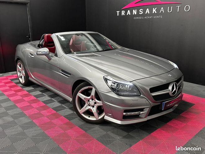 Mercedes Classe SLK Classe 250 CDI 204 ch TOIT DCAPOTABLE S Gris de 2012