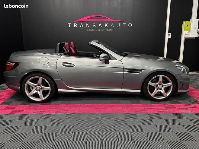 Mercedes Classe SLK Classe 250 CDI 204 ch TOIT DCAPOTABLE S Gris de 2012