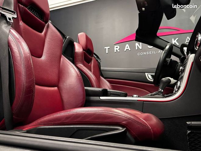 Mercedes Classe SLK Classe 250 CDI 204 ch TOIT DCAPOTABLE S Gris de 2012