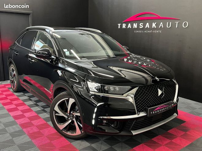 Citroen DS 7 CROSSBACK DS7 2.0 HDi 180ch EAT8 Grand Noir de 2018