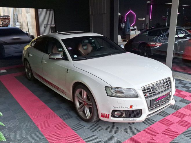 Audi S5 Sportback V6 3.0 TFSI 333cv Quattro S Tr Blanc de 2010