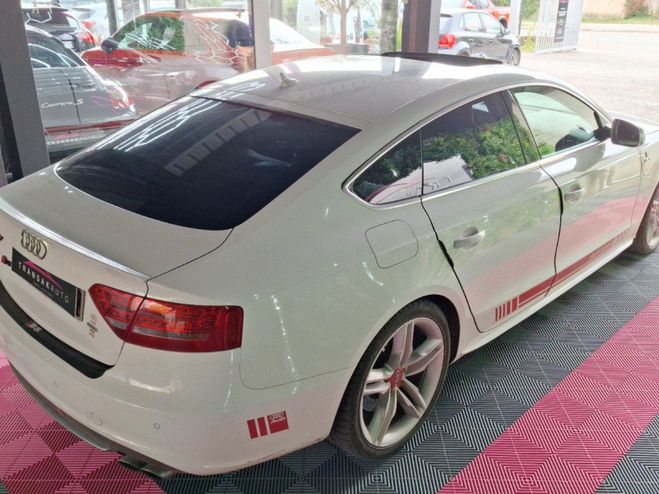 Audi S5 Sportback V6 3.0 TFSI 333cv Quattro S Tr Blanc de 2010