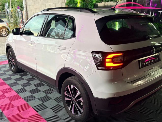 Volkswagen T Cross 1.0 TSI 110 ch DSG7 United ~ 100 % suivi Blanc de 2020