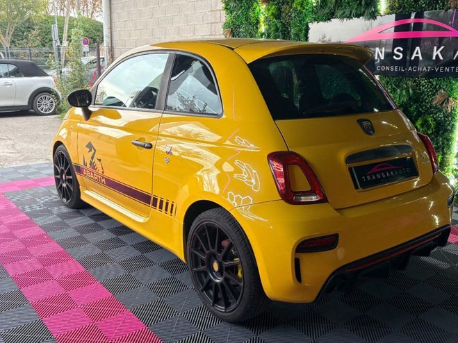 Abarth 595 Competizione 1.4 Turbo Dualogic 180 ch ~ Jaune de 2016