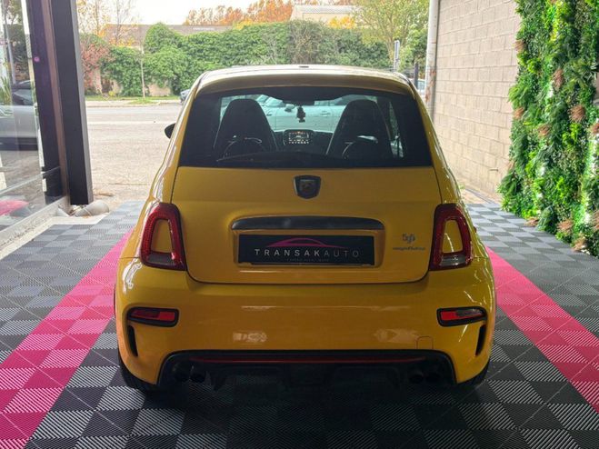 Abarth 595 Competizione 1.4 Turbo Dualogic 180 ch ~ Jaune de 2016