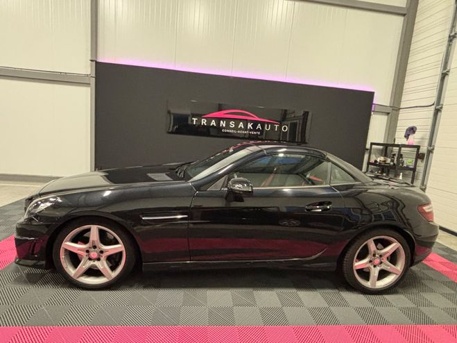 Mercedes Classe SLK 200 K BlueEFFICIENCY A 184ch ( sieges ch Noir de 2011