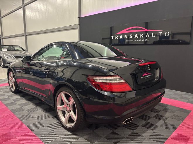 Mercedes Classe SLK 200 K BlueEFFICIENCY A 184ch ( sieges ch Noir de 2011