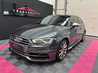  Voir détails -Audi S3 2.0 TFSI 300 Quattro S-Tronic 6 ( Stage  à Pont-l'vque (14)