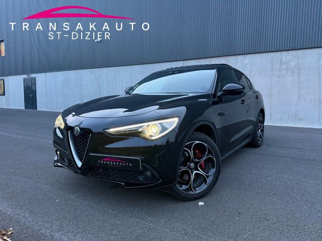 Alfa romeo Stelvio MY19 2.2 210 ch Q4 AT8 Turismo - Toit Ou Noir de 2019