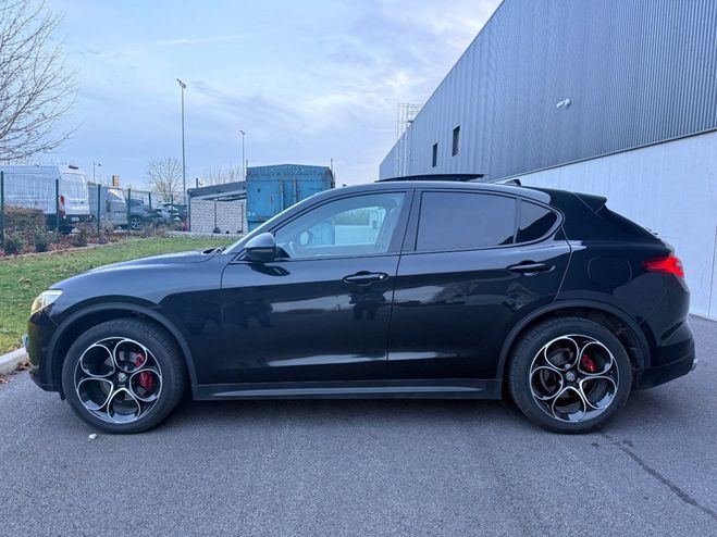 Alfa romeo Stelvio MY19 2.2 210 ch Q4 AT8 Turismo - Toit Ou Noir de 2019
