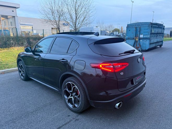 Alfa romeo Stelvio MY19 2.2 210 ch Q4 AT8 Turismo - Toit Ou Noir de 2019