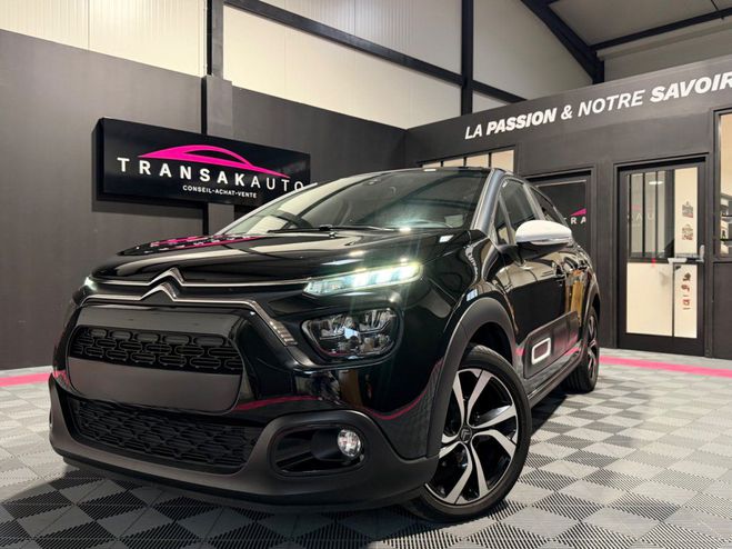 Cliquer pour voir la photo suivante Citroen C3 PureTech 83 SS BVM5 YOU! Noir de 2022