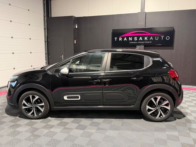 Citroen C3 PureTech 83 SS BVM5 YOU! Noir de 2022