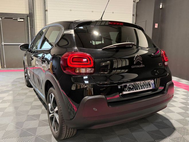 Citroen C3 PureTech 83 SS BVM5 YOU! Noir de 2022