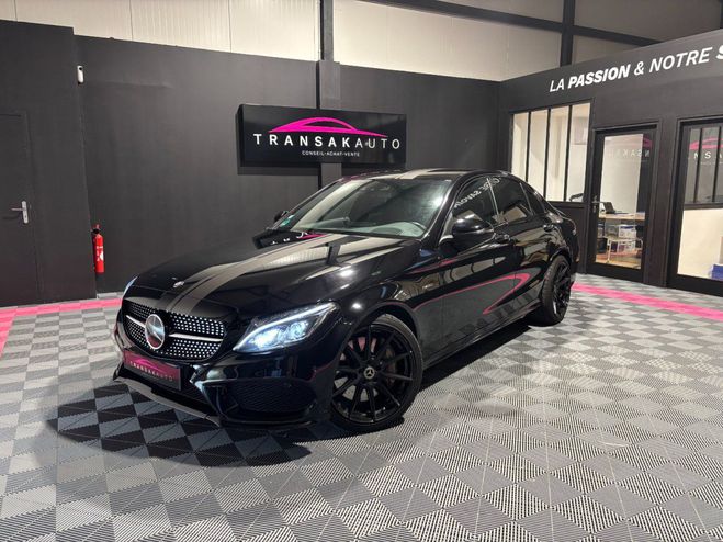 Mercedes Classe C 43 Mercedes-AMG 9G-Tronic 4Matic - parfa Noir de 2016