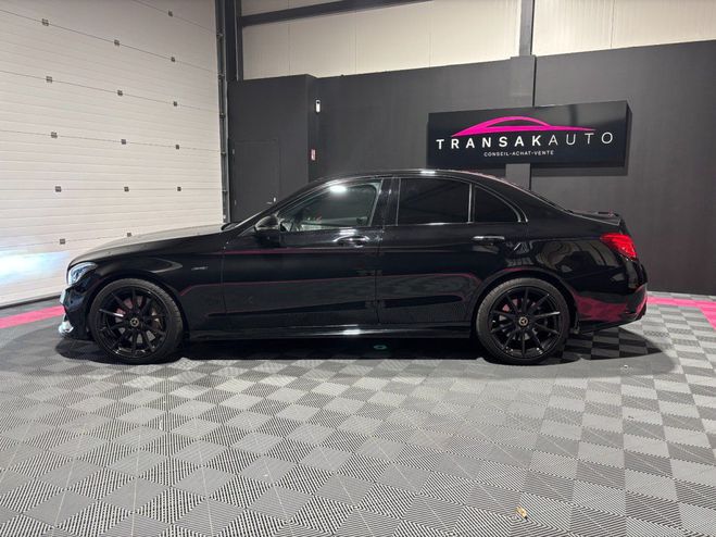 Mercedes Classe C 43 Mercedes-AMG 9G-Tronic 4Matic - parfa Noir de 2016