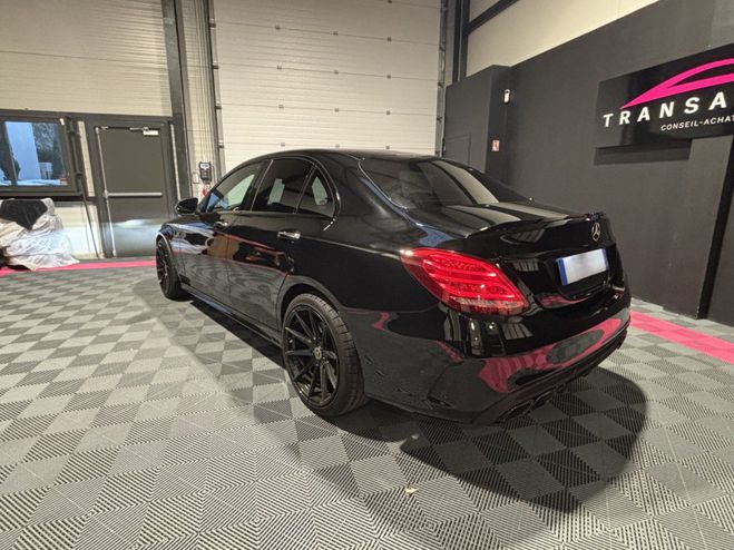 Mercedes Classe C 43 Mercedes-AMG 9G-Tronic 4Matic - parfa Noir de 2016