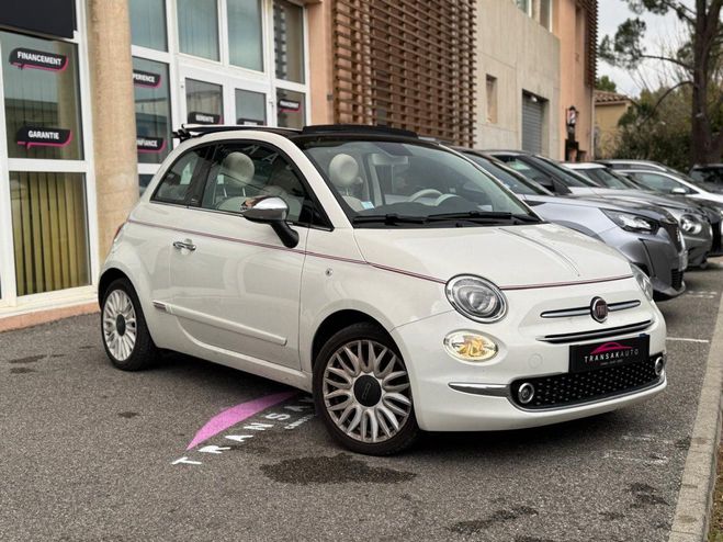 Fiat 500 MY20 SERIE 7 EURO 6D 0.9 85 ch TwinAir S Blanc de 2020