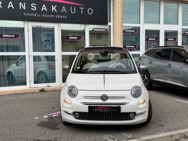 Fiat 500 MY20 SERIE 7 EURO 6D 0.9 85 ch TwinAir S Blanc de 2020