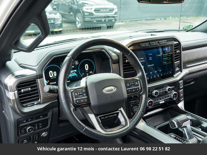 Ford F150 platinum crew cab 5.0l 4x4 tout compris  Blanc de 2021