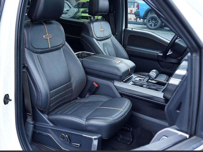 Ford F150 platinum crew cab 5.0l 4x4 tout compris  Blanc de 2021