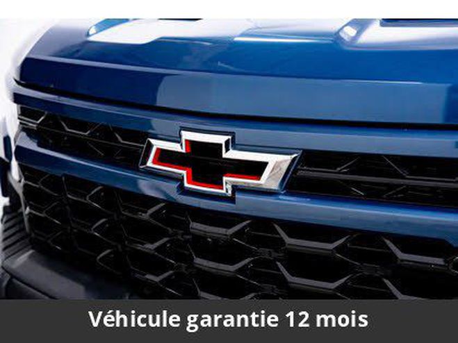 Chevrolet Silverado zr2 6.2l tout compris hors homologation  Bleu de 2024