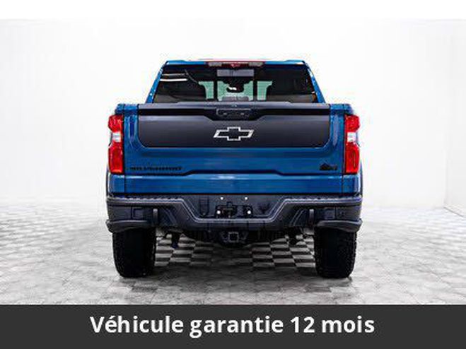 Chevrolet Silverado zr2 6.2l tout compris hors homologation  Bleu de 2024